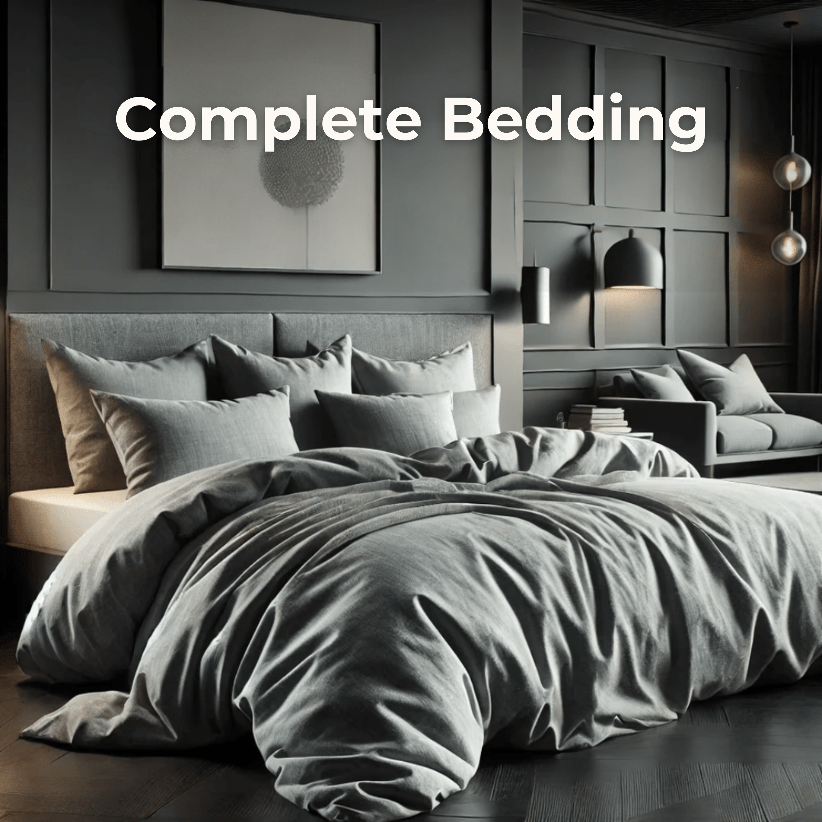 Rest® – Silver Grey Eucalyptus Lyocell Bedding Set