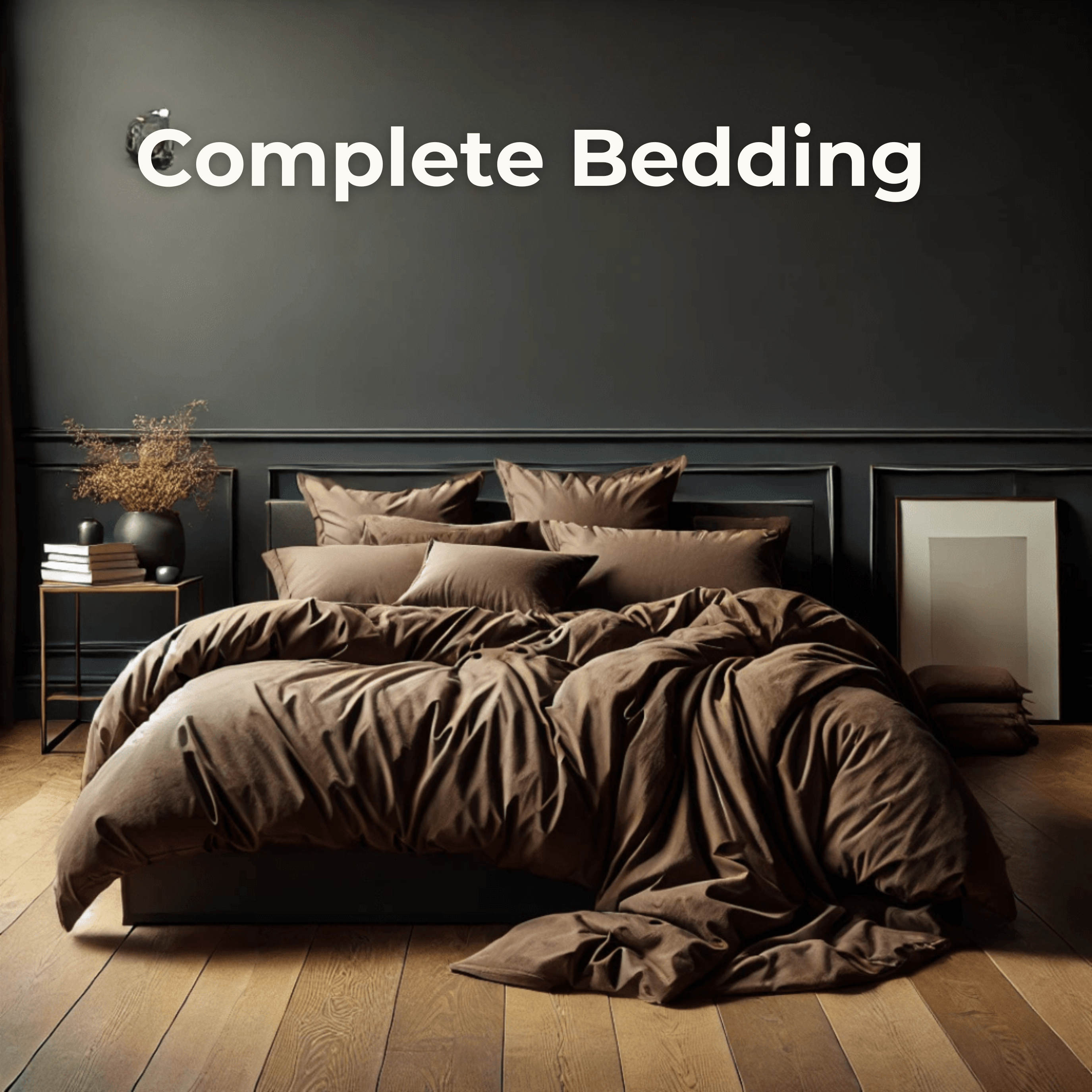 Rest® - Coffee Eucalyptus Lyocell Bedding Set