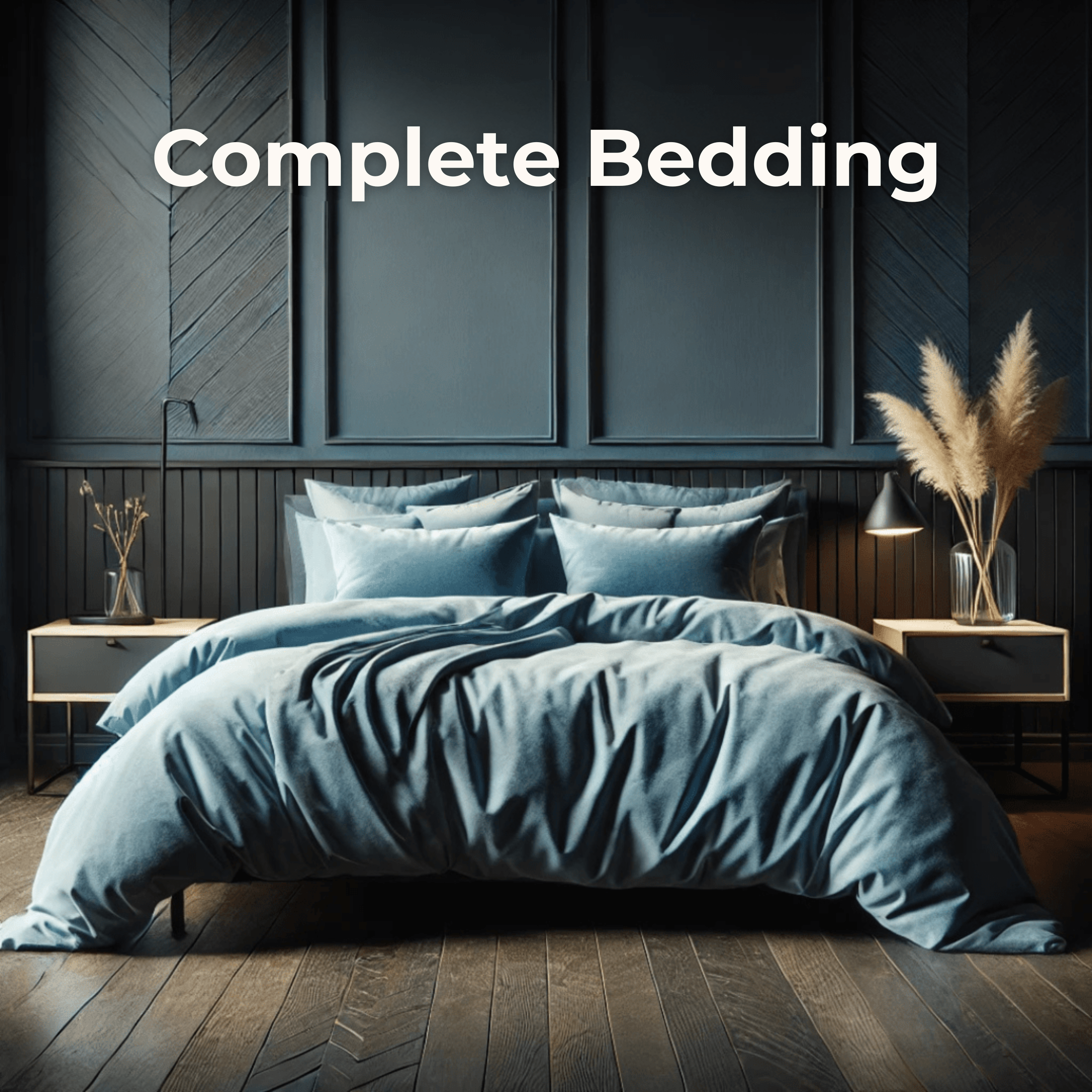 Rest® – Ocean Blue Eucalyptus Lyocell Bedding Set