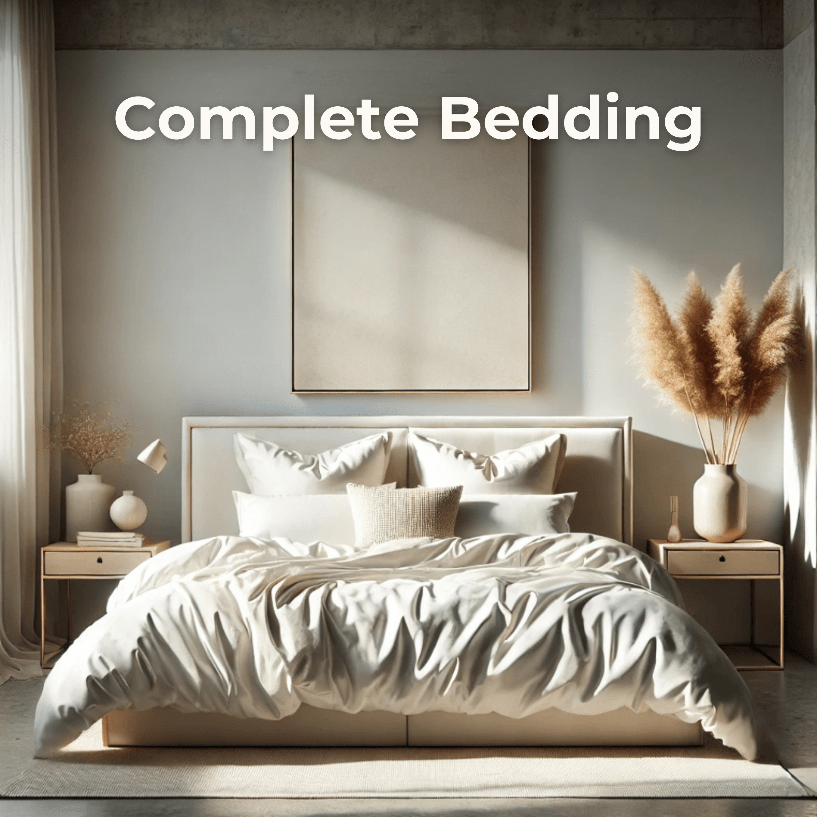 Rest® – Off White Eucalyptus Lyocell Bedding Set