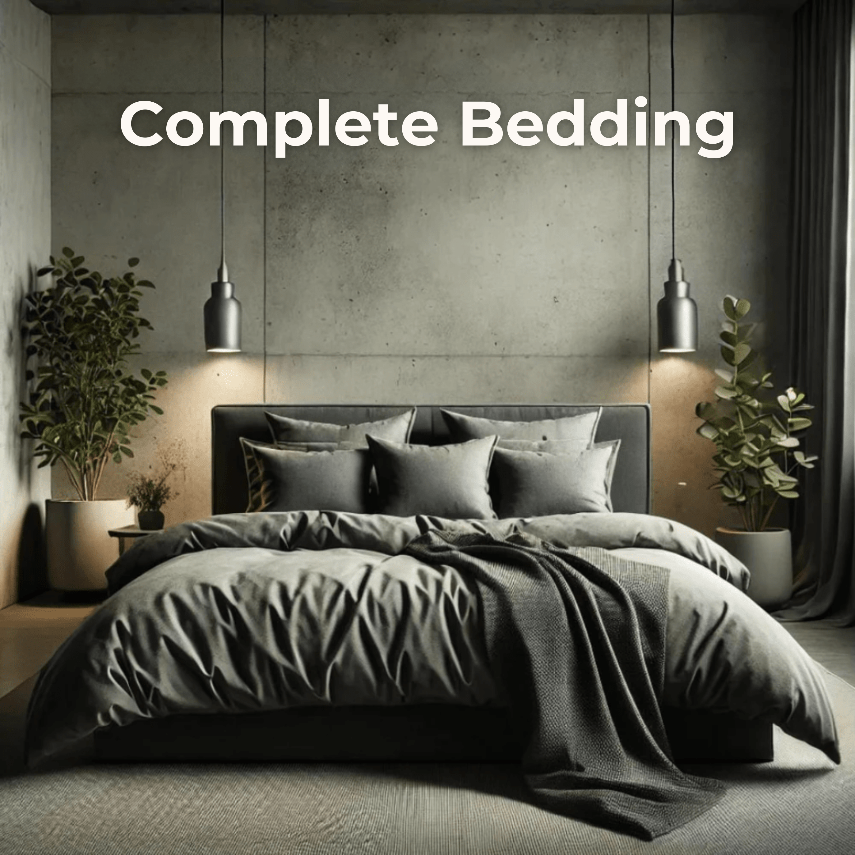 Rest® – Midnight blue Eucalyptus Lyocell Bedding Set