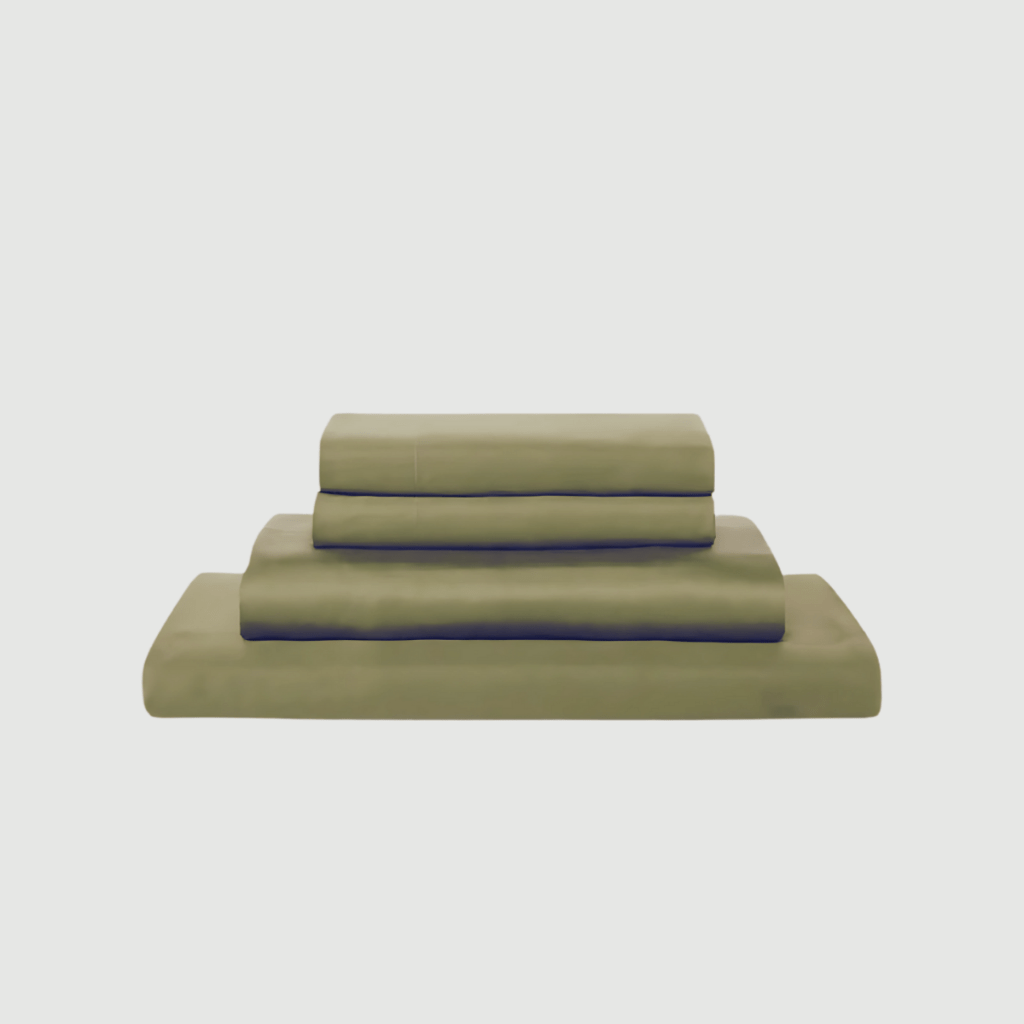 Rest® – Olive Green Eucalyptus Lyocell Bedding Set